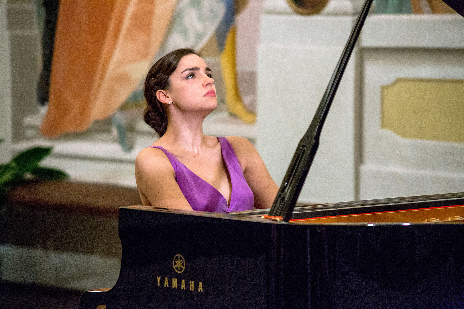 Nocturne, Olga Scheps (piano), A candle-lit concert with a glass of wine, 4.7.2014, Chamber Music Festival Český Krumlov