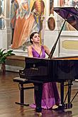 Nocturne, Olga Scheps (piano), A candle-lit concert with a glass of wine, 4.7.2014, Chamber Music Festival Český Krumlov, photo by: Lubor Mrázek