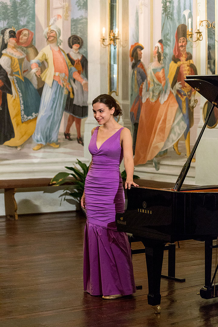 Nocturne, Olga Scheps (piano), A candle-lit concert with a glass of wine, 4.7.2014, Chamber Music Festival Český Krumlov