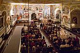 Notturno, Olga Scheps (Klavier), Konzert mit den Kerzen und Glas Wein, 4.7.2014, Kammermusikfestival Český Krumlov, Foto: Lubor Mrázek