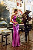 Nocturne, Olga Scheps (piano), A candle-lit concert with a glass of wine, 4.7.2014, Chamber Music Festival Český Krumlov, photo by: Lubor Mrázek