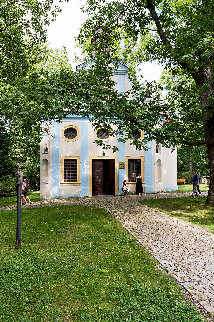 Organ Concerto, Drahomíra Matznerová (organ), Barbora Polášková (mezzo-soprano), 5.7.2014, Chamber Music Festival Český Krumlov