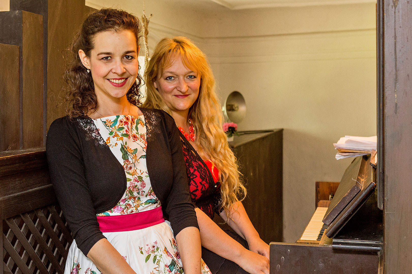 Organ Concerto, Drahomíra Matznerová (organ), Barbora Polášková (mezzo-soprano), 5.7.2014, Chamber Music Festival Český Krumlov