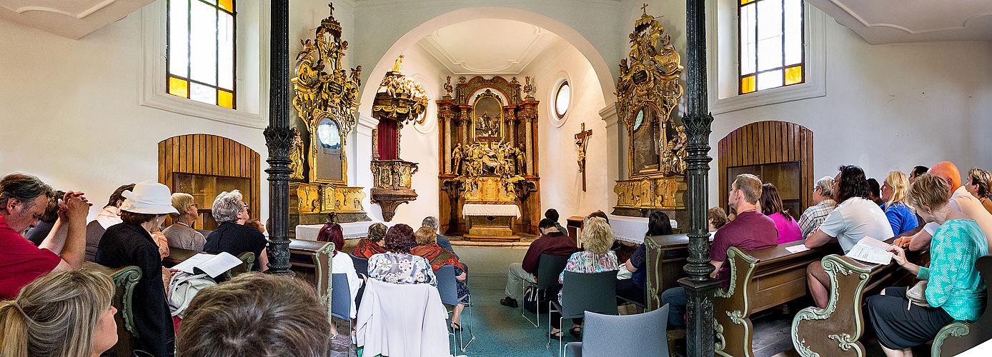 Varhaní koncert, Drahomíra Matznerová (varhany), Barbora Polášková (mezzosoprán), 5.7.2014, Festival komorní hudby Český Krumlov