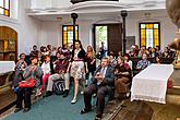 Varhaní koncert, Drahomíra Matznerová (varhany), Barbora Polášková (mezzosoprán), 5.7.2014, Festival komorní hudby Český Krumlov, foto: Lubor Mrázek