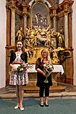 Orgelkonzert, Drahomíra Matznerová (Orgel), Barbora Polášková (Gesang), 5.7.2014, Kammermusikfestival Český Krumlov, Foto: Lubor Mrázek