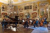 Jihočeská komorní filharmonie, Jan Simon (klavír), Milan Svoboda (klavír), 5.7.2014, Festival komorní hudby Český Krumlov, foto: Lubor Mrázek