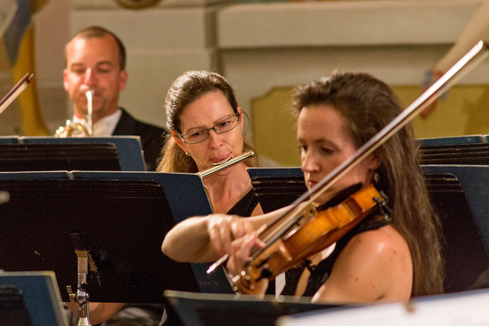 Jihočeská komorní filharmonie, Jan Simon (klavír), Milan Svoboda (klavír), 5.7.2014, Festival komorní hudby Český Krumlov