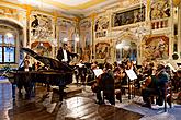 Chamber Philharmonic Orchestra of South Bohemia, Jan Simon (piano), Milan Svoboda (piano), 5.7.2014, Chamber Music Festival Český Krumlov, photo by: Lubor Mrázek