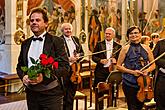 Chamber Philharmonic Orchestra of South Bohemia, Jan Simon (piano), Milan Svoboda (piano), 5.7.2014, Chamber Music Festival Český Krumlov, photo by: Lubor Mrázek