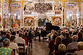 Südböhmische Kammerphilharmonie, Jan Simon (Klavier), Milan Svoboda (Klavier), 5.7.2014, Kammermusikfestival Český Krumlov, Foto: Lubor Mrázek