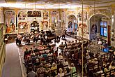 Chamber Philharmonic Orchestra of South Bohemia, Jan Simon (piano), Milan Svoboda (piano), 5.7.2014, Chamber Music Festival Český Krumlov, photo by: Lubor Mrázek