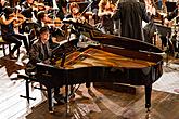 Jihočeská komorní filharmonie, Jan Simon (klavír), Milan Svoboda (klavír), 5.7.2014, Festival komorní hudby Český Krumlov, foto: Lubor Mrázek