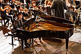 Südböhmische Kammerphilharmonie, Jan Simon (Klavier), Milan Svoboda (Klavier), 5.7.2014, Kammermusikfestival Český Krumlov, Foto: Lubor Mrázek