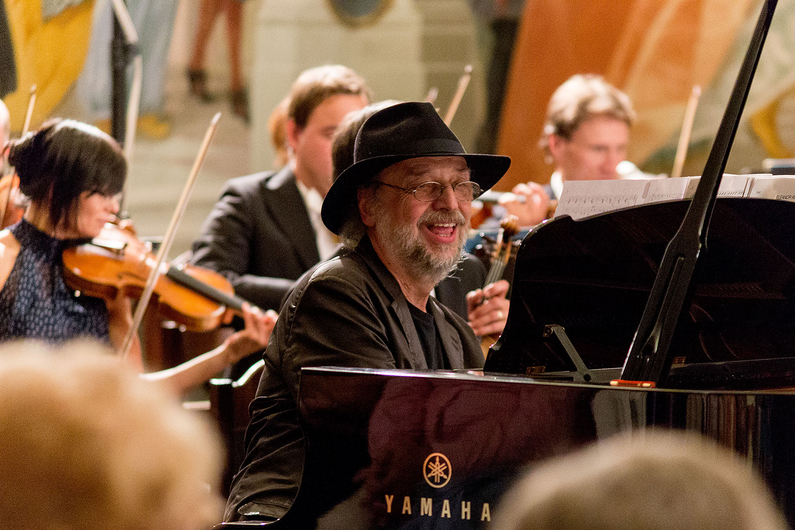 Südböhmische Kammerphilharmonie, Jan Simon (Klavier), Milan Svoboda (Klavier), 5.7.2014, Kammermusikfestival Český Krumlov