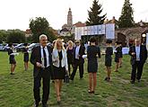 Opening Ceremony, 18.7.2014, International Music Festival Český Krumlov, photo by: Libor Sváček