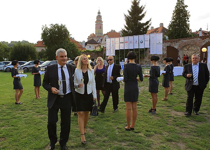 Slavnostní zahájení, 18.7.2014, Mezinárodní hudební festival Český Krumlov