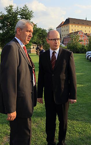 Opening Ceremony, 18.7.2014, International Music Festival Český Krumlov