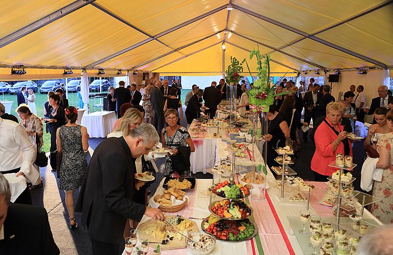 Opening Ceremony, 18.7.2014, International Music Festival Český Krumlov