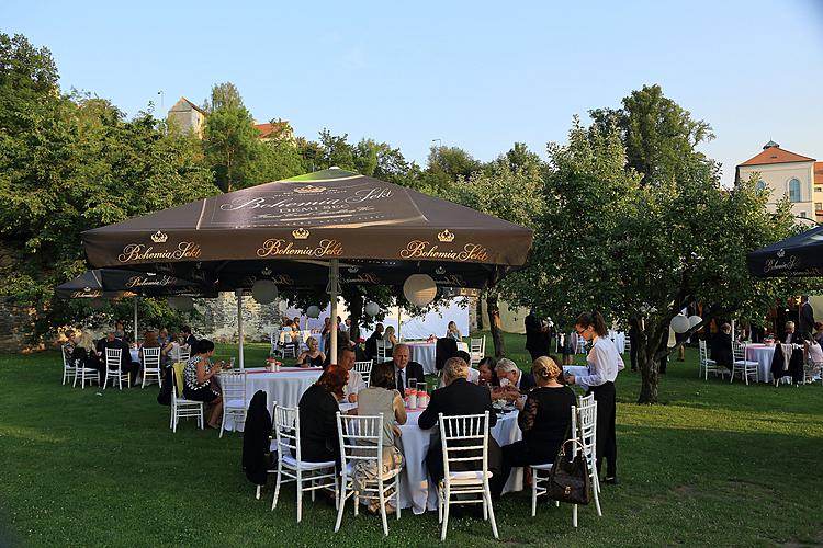 Feierliche Eröffnung, 18.7.2014, Internationales Musikfestival Český Krumlov