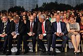 Jonas Kaufmann (tenor) - Opening Opera Gala Concert, 18.7.2014, International Music Festival Český Krumlov, photo by: Libor Sváček