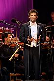 Jonas Kaufmann (Tenor) - Eröffnungs-Operngalakonzert, 18.7.2014, Internationales Musikfestival Český Krumlov, Foto: Libor Sváček