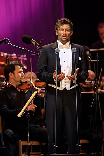 Jonas Kaufmann (tenor) - zahajovací operní galakoncert, 18.7.2014, Mezinárodní hudební festival Český Krumlov