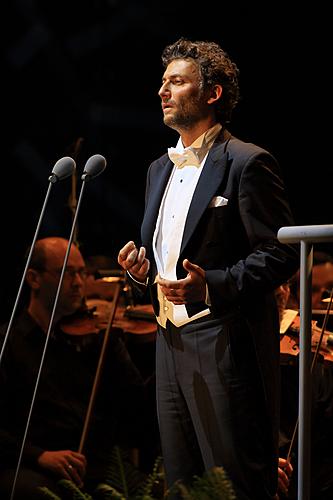 Jonas Kaufmann (tenor) - zahajovací operní galakoncert, 18.7.2014, Mezinárodní hudební festival Český Krumlov