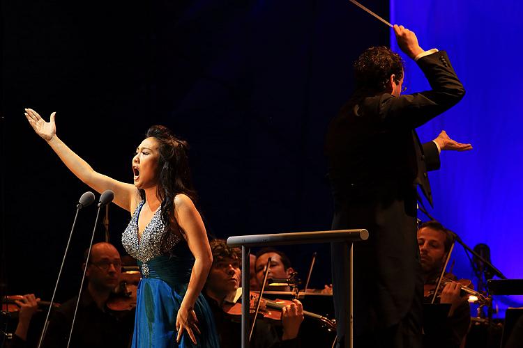 Jonas Kaufmann (Tenor) - Eröffnungs-Operngalakonzert, 18.7.2014, Internationales Musikfestival Český Krumlov