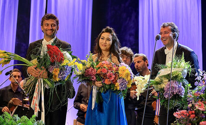 Jonas Kaufmann (Tenor) - Eröffnungs-Operngalakonzert, 18.7.2014, Internationales Musikfestival Český Krumlov