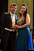 Jonas Kaufmann (Tenor) - Eröffnungs-Operngalakonzert, 18.7.2014, Internationales Musikfestival Český Krumlov, Foto: Libor Sváček