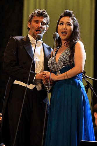 Jonas Kaufmann (tenor) - Opening Opera Gala Concert, 18.7.2014, International Music Festival Český Krumlov