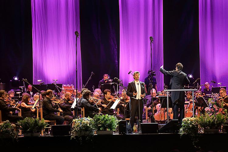 Jonas Kaufmann (Tenor) - Eröffnungs-Operngalakonzert, 18.7.2014, Internationales Musikfestival Český Krumlov