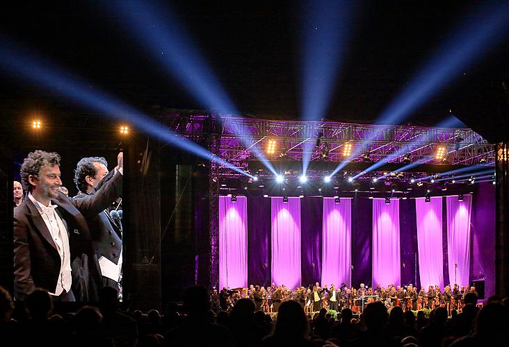 Jonas Kaufmann (Tenor) - Eröffnungs-Operngalakonzert, 18.7.2014, Internationales Musikfestival Český Krumlov