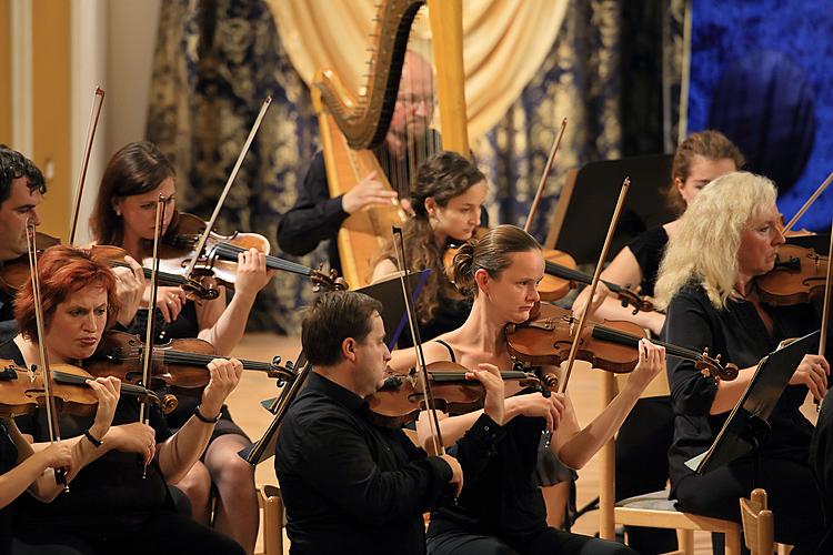 Severočeská filharmonie Teplice, dirigent: Tomáš Brauner - symfonický koncert k Roku české hudby, 19.7.2014, Mezinárodní hudební festival Český Krumlov