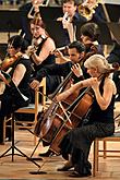 North Bohemian Philharmonic Teplice, conductor: Tomáš Brauner - Symphonic Concert to Mark the Year of Czech Music, 19.7.2014, International Music Festival Český Krumlov, photo by: Libor Sváček