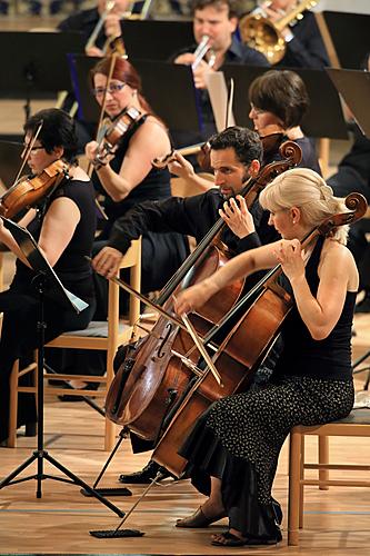 North Bohemian Philharmonic Teplice, conductor: Tomáš Brauner - Symphonic Concert to Mark the Year of Czech Music, 19.7.2014, International Music Festival Český Krumlov