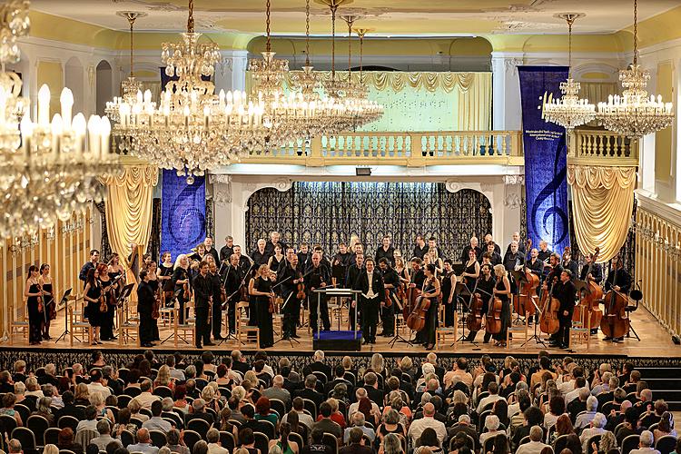 Severočeská filharmonie Teplice, dirigent: Tomáš Brauner - symfonický koncert k Roku české hudby, 19.7.2014, Mezinárodní hudební festival Český Krumlov