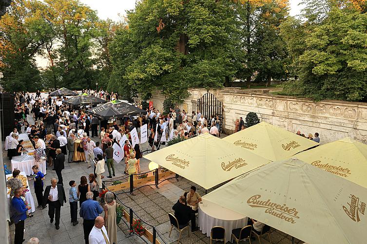 Nordböhmische Philharmonie Teplice, Dirigent: Tomáš Brauner - Sinfoniekonzert zum Jahr der tschechischen Musik, 19.7.2014, Internationales Musikfestival Český Krumlov