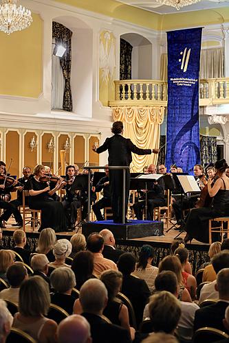 Severočeská filharmonie Teplice, dirigent: Tomáš Brauner - symfonický koncert k Roku české hudby, 19.7.2014, Mezinárodní hudební festival Český Krumlov