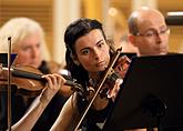 North Bohemian Philharmonic Teplice, conductor: Tomáš Brauner - Symphonic Concert to Mark the Year of Czech Music, 19.7.2014, International Music Festival Český Krumlov, photo by: Libor Sváček