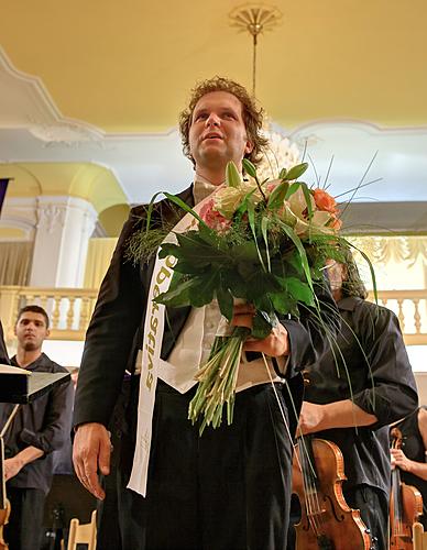 Nordböhmische Philharmonie Teplice, Dirigent: Tomáš Brauner - Sinfoniekonzert zum Jahr der tschechischen Musik, 19.7.2014, Internationales Musikfestival Český Krumlov