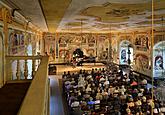 Jiří Bárta (Violoncello), Terezie Fialová (Klavier) - Kammerkonzert, 23.7.2014, Internationales Musikfestival Český Krumlov, Foto: Libor Sváček