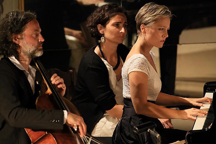 Jiří Bárta (violoncello), Terezie Fialová (klavír) - komorní koncert, 23.7.2014, Mezinárodní hudební festival Český Krumlov