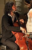 Jiří Bárta (violoncello), Terezie Fialová (klavír) - komorní koncert, 23.7.2014, Mezinárodní hudební festival Český Krumlov, foto: Libor Sváček