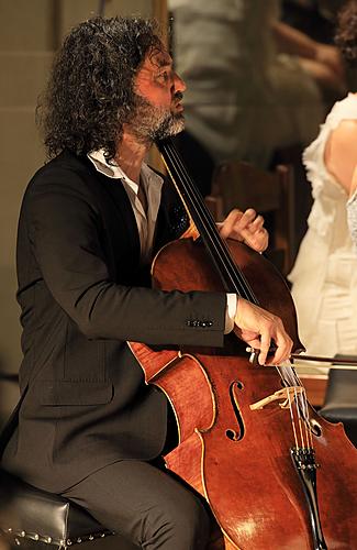 Jiří Bárta (Violoncello), Terezie Fialová (Klavier) - Kammerkonzert, 23.7.2014, Internationales Musikfestival Český Krumlov