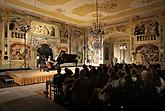 Jiří Bárta (violoncello), Terezie Fialová (klavír) - komorní koncert, 23.7.2014, Mezinárodní hudební festival Český Krumlov, foto: Libor Sváček