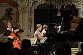 Jiří Bárta (violoncello), Terezie Fialová (klavír) - komorní koncert, 23.7.2014, Mezinárodní hudební festival Český Krumlov, foto: Libor Sváček
