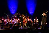 Gypsy Virtuoso Orchestra, 25.7.2014, Internationales Musikfestival Český Krumlov, Foto: Libor Sváček