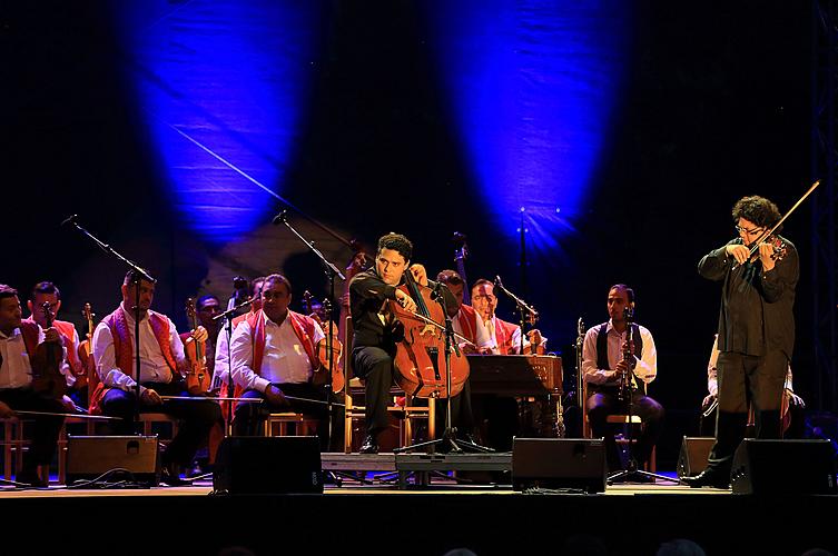 Gypsy Virtuoso Orchestra, 25.7.2014, Internationales Musikfestival Český Krumlov